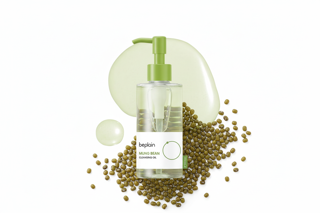 beplain Mung Bean Cleansing Oil with mung beans