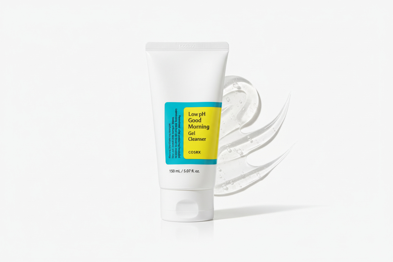 COSRX dry bottle with gel