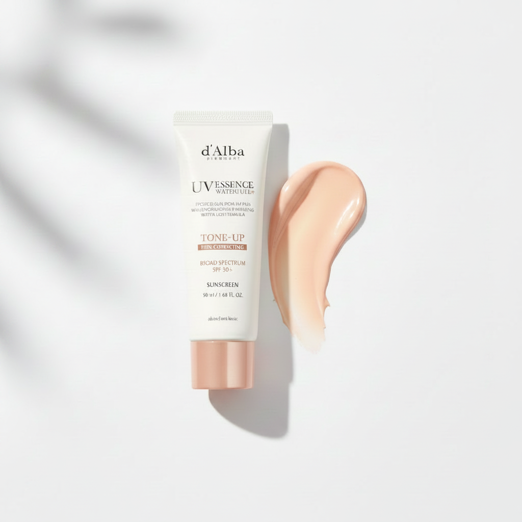 D'ALBA Waterfull Tone-Up Sun Cream - Ultra Light Texture