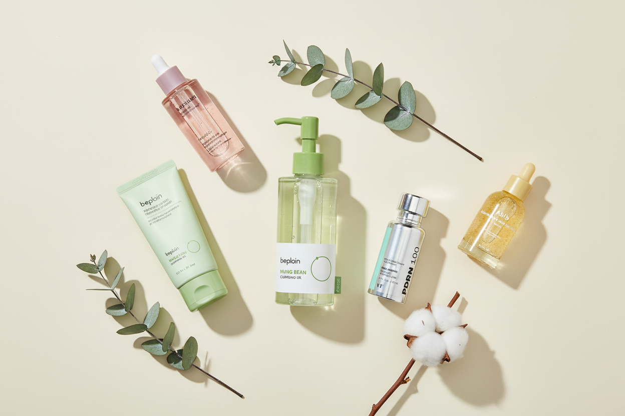 GloHaus Product Arrangement