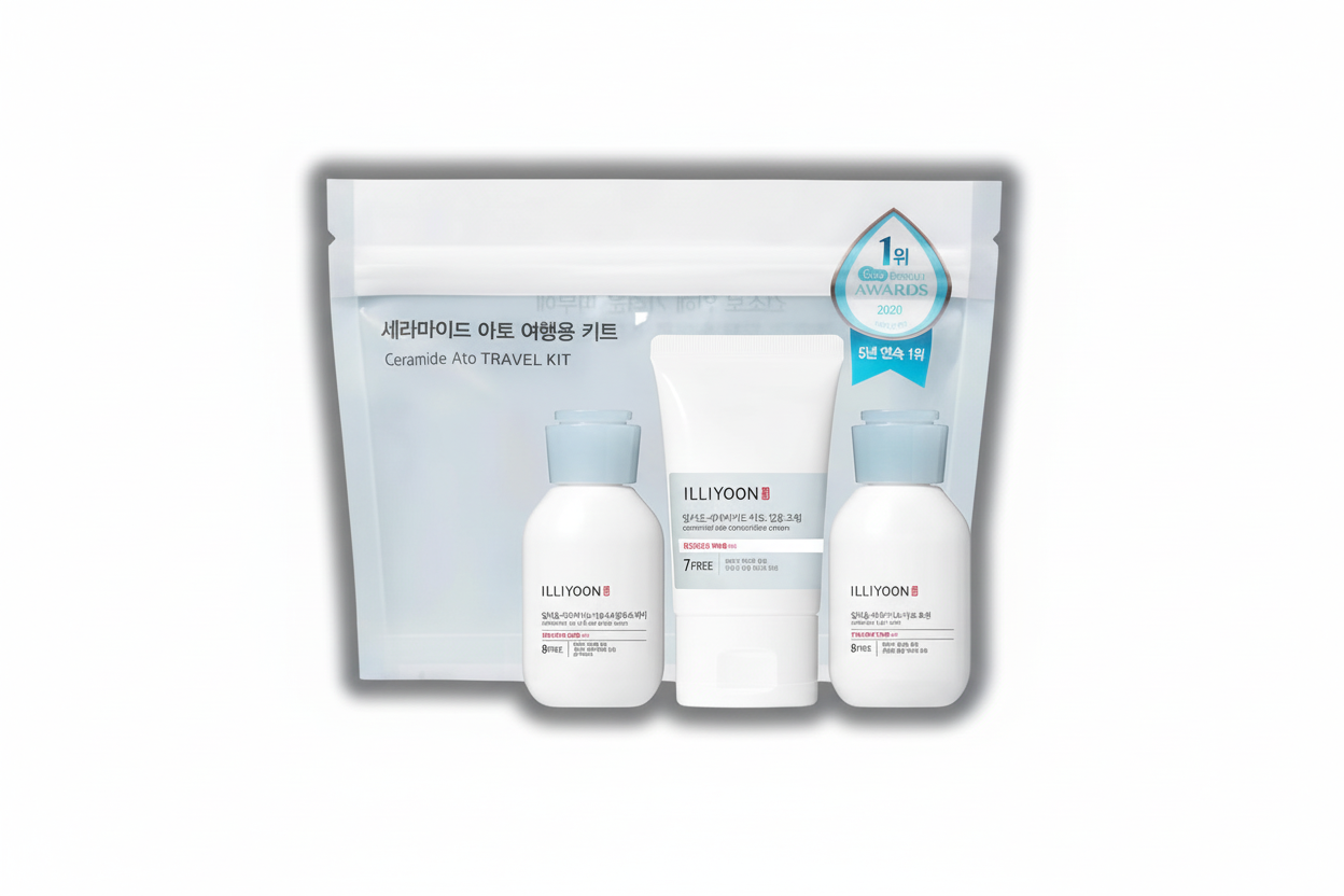 Illiyoon travel kit enhanced