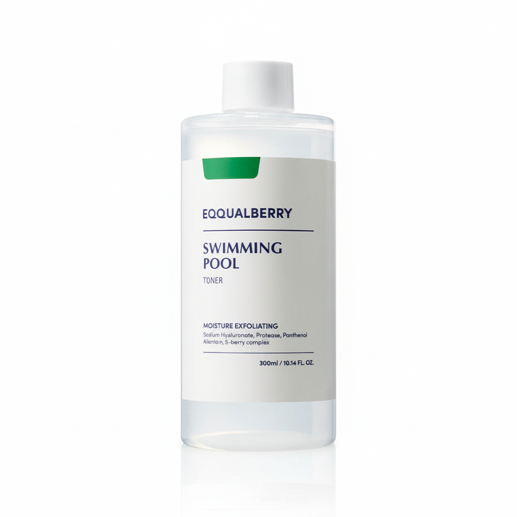 EQQUALBERRY Swimming Pool Toner