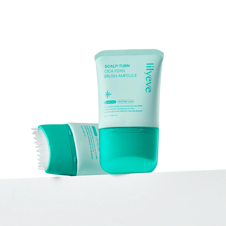 Lilyeve Cica PDRN Brush Ampoule