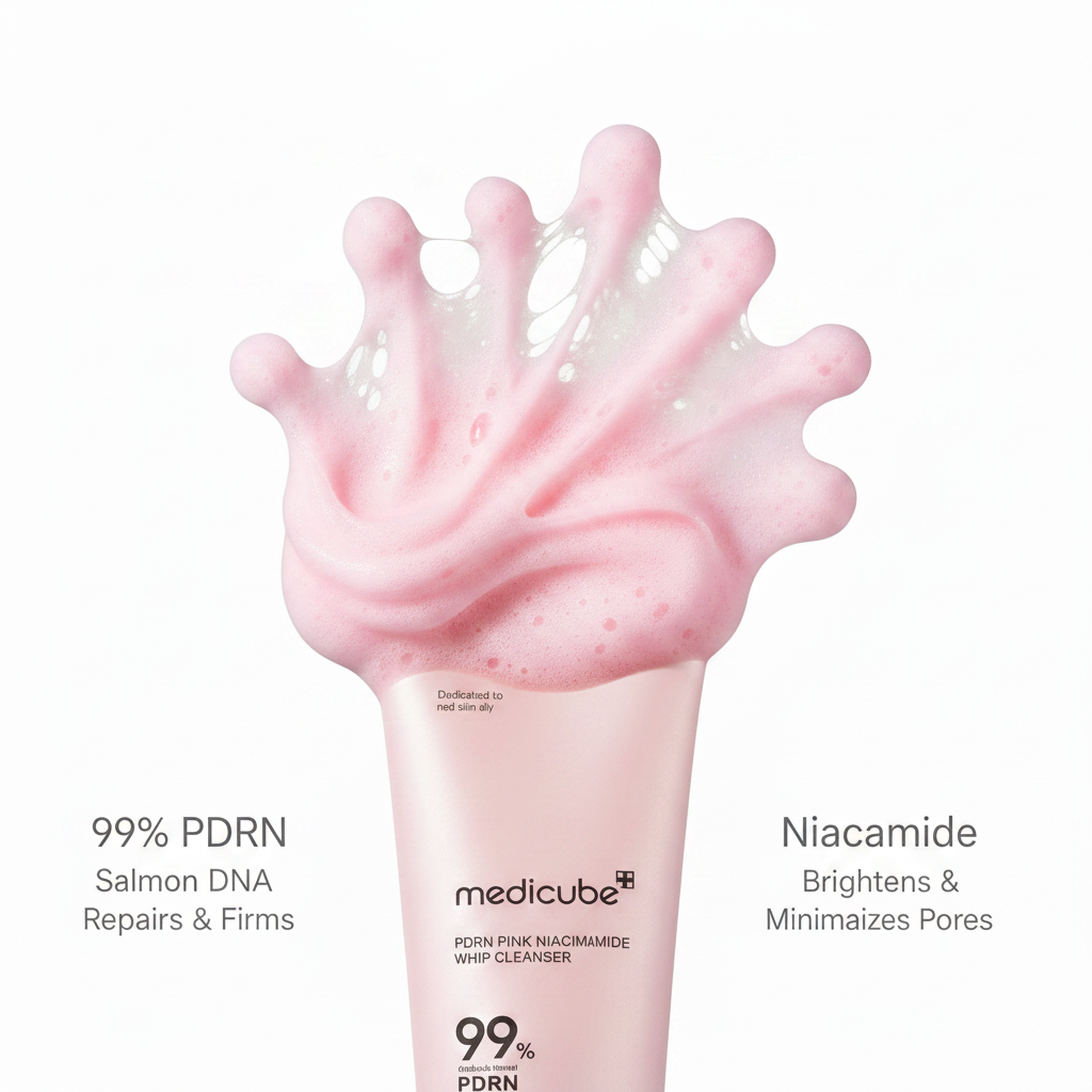 MEDICUBE PDRN Whip Cleanser - Key Ingredients