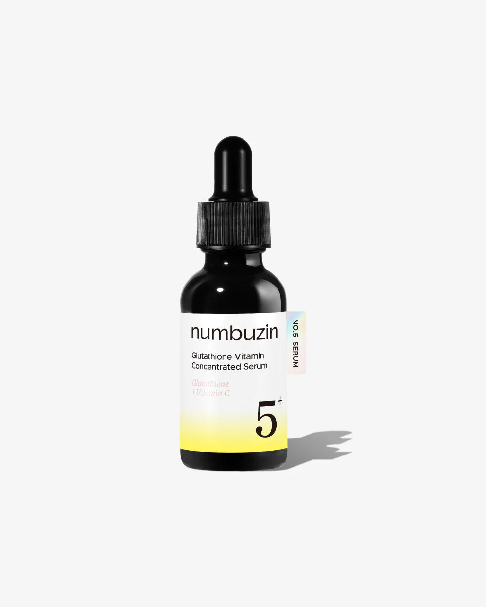 NUMBUZIN NO.5+ GLUTATHIONE VITAMIN CONCENTRATED SERUM